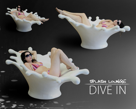 Splash Lounge Chair DesignRulz.com Splash Lounge Chair DesignRulz.com