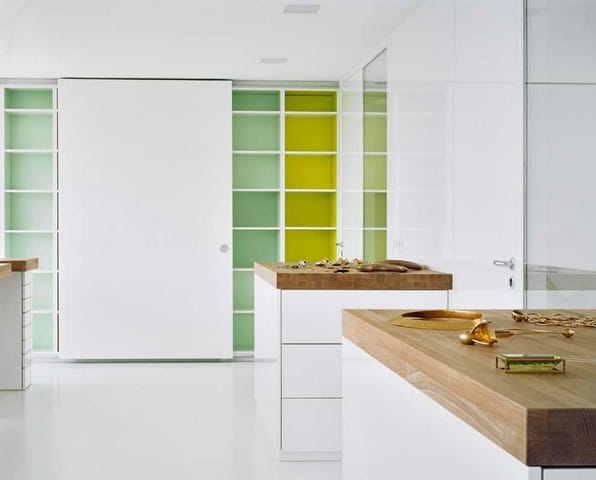 Kitchen in green! 