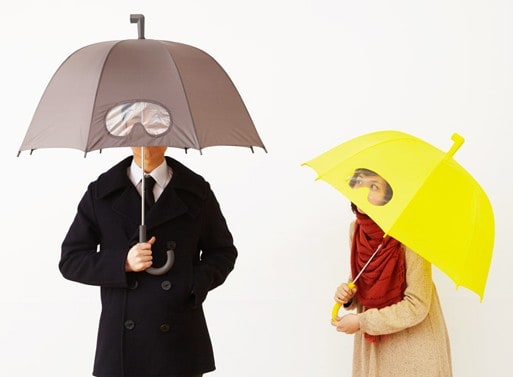 Goggles Umbrella by 25TOGO Design   DesignRulz.com