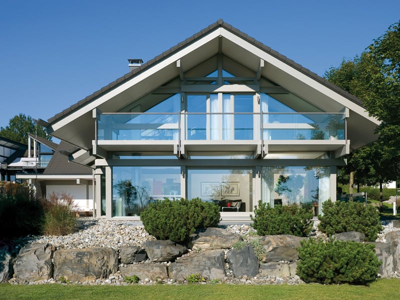 Modern Post And Beam Architecture By Huf Haus The Roots